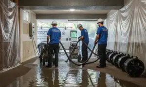 Emergency water damage service in Victorville, CA for fast home and business response